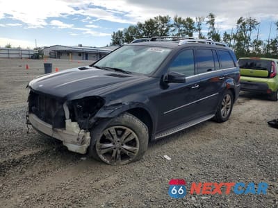 2012 MERCEDES-BENZ GL 450 4MATIC 4JGBF7BE5CA795436 - główne zdjęcie licytacji z USA - miniatura