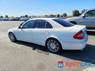 Drugie zdjęcie samochodu z przodu: 2008 MERCEDES-BENZ E 350 VIN:WDBUF56XX8B317185 - miniatura