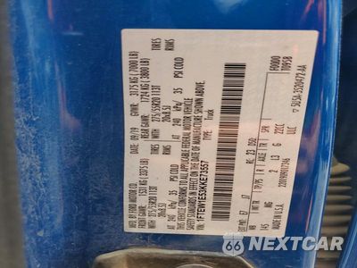 Zdjęcie 12 z 12 samochodu: 2019 FORD F150 SUPERCREW VIN:1FTEW1E53KKE73557 - miniatura