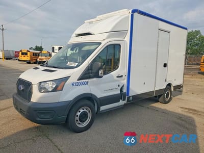 2020 FORD TRANSIT DELIVERY TRUCK 1FDBW5Z81LKA71130 - główne zdjęcie licytacji z USA - miniatura