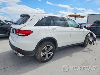 Trzecie zdjęcie samochodu z tyłu: 2019 MERCEDES-BENZ GLC 300 VIN:WDC0G4JB8KV174109 - miniatura