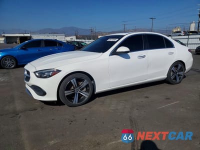 2022 MERCEDES-BENZ C 300 W1KAF4GB4NR010024 - główne zdjęcie licytacji z USA - miniatura