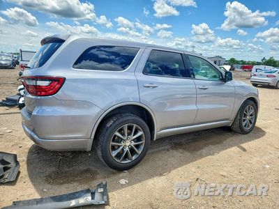 Trzecie zdjęcie samochodu z tyłu: 2017 DODGE DURANGO GT VIN:1C4RDJDGXHC723079 - miniatura