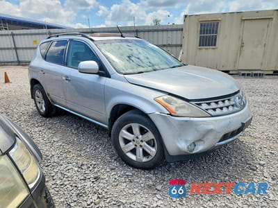 Czwarte zdjęcie samochodu z boku: 2006 NISSAN MURANO S VIN:JN8AZ08T86W408488 - miniatura