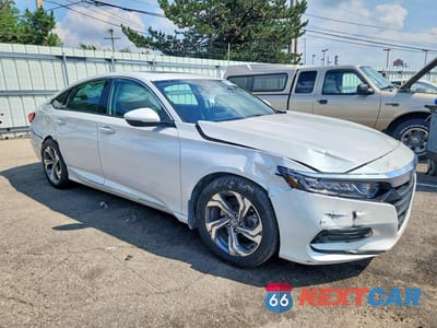 Czwarte zdjęcie samochodu z boku: 2018 HONDA ACCORD EXL VIN:1HGCV2F57JA009031 - miniatura
