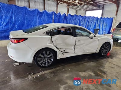 Trzecie zdjęcie samochodu z tyłu: 2018 MAZDA 6 TOURING VIN:JM1GL1VM9J1315009 - miniatura