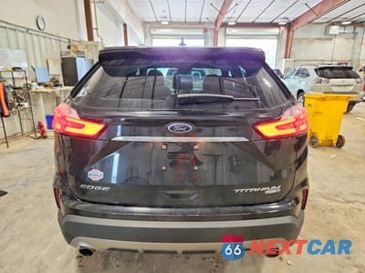 Zdjęcie 6 z 13 samochodu: 2019 FORD EDGE TITANIUM VIN:2FMPK4K95KBB57354 - miniatura