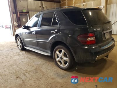 Drugie zdjęcie samochodu z przodu: 2008 MERCEDES-BENZ ML 350 VIN:4JGBB86E98A306751 - miniatura