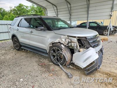 Czwarte zdjęcie samochodu z boku: 2013 FORD EXPLORER SPORT VIN:1FM5K8GT4DGC56634 - miniatura