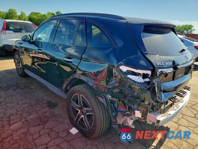 Drugie zdjęcie samochodu z przodu: 2023 MERCEDES-BENZ GLC 300 4MATIC VIN:W1NKM4HB5PF028936 - miniatura