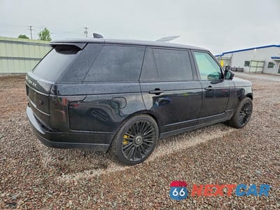 Trzecie zdjęcie samochodu z tyłu: 2019 LAND ROVER RANGE ROVER AUTOBIOGRAPHY VIN:SALGV5RE4KA531204 - miniatura