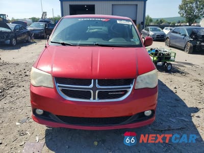 Piąte zdjęcie samochodu w środku: 2014 DODGE GRAND CARAVAN SE VIN:2C4RDGBGXER227725 - miniatura