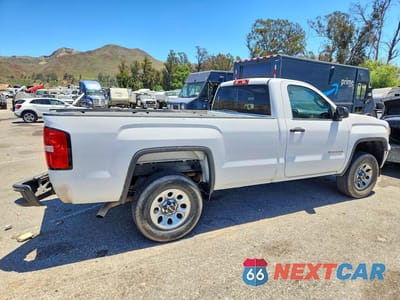 Trzecie zdjęcie samochodu z tyłu: 2014 GMC SIERRA C1500 VIN:1GTN1TEH7EZ254925 - miniatura