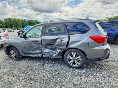 Drugie zdjęcie samochodu z przodu: 2019 NISSAN PATHFINDER SL VIN:5N1DR2MNXKC599513 - miniatura