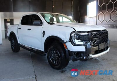 Drugie zdjęcie samochodu z przodu: 2024 FORD RANGER XLT VIN:1FTER4HP3RLE44215 - miniatura