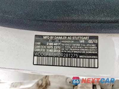 Zdjęcie 12 z 12 samochodu: 2013 MERCEDES-BENZ C 300 4MATIC VIN:WDDGF8AB1DR281275 - miniatura