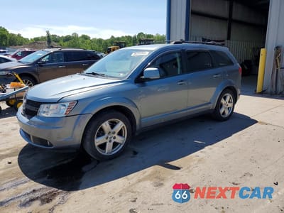 2010 DODGE JOURNEY SXT 3D4PH5FV5AT216618 - główne zdjęcie licytacji z USA - miniatura