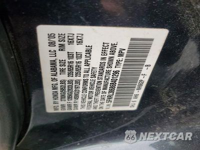 Zdjęcie 25 z 26 samochodu: 2006 HONDA ODYSSEY EXL VIN:5FNRL38686B401296 - miniatura