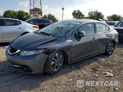 2013 HONDA CIVIC EXL 19XFB2F90DE092181 - główne zdjęcie licytacji z USA - miniatura