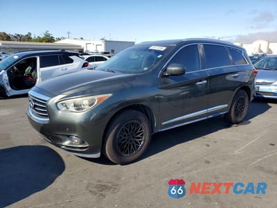 2013 INFINITI JX35 BASE 5N1AL0MN2DC310734 - główne zdjęcie licytacji z USA - miniatura
