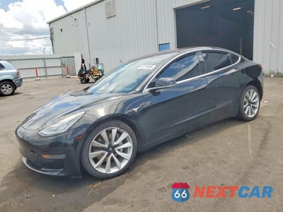 2018 TESLA MODEL 3 5YJ3E1EA3JF175884 - główne zdjęcie licytacji z USA - miniatura