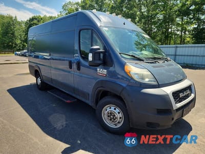 Czwarte zdjęcie samochodu z boku: 2020 RAM PROMASTER 3500 3500 HIGH VIN:3C6URVJG7LE139819 - miniatura