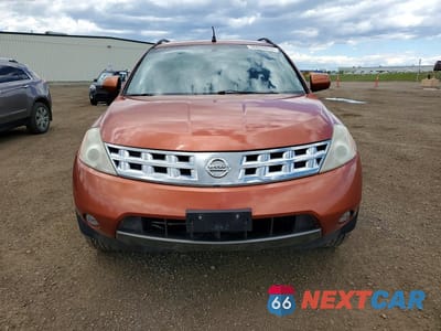 Piąte zdjęcie samochodu w środku: 2003 NISSAN MURANO SL VIN:JN8AZ08W33W207703 - miniatura