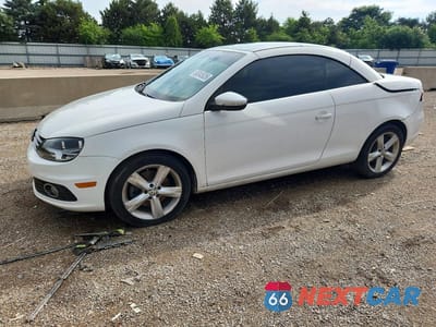 2012 VOLKSWAGEN EOS LUX WVWFW7AHXCV021855 - główne zdjęcie licytacji z USA - miniatura