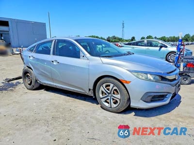 Czwarte zdjęcie samochodu z boku: 2016 HONDA CIVIC LX VIN:19XFC2F58GE217667 - miniatura