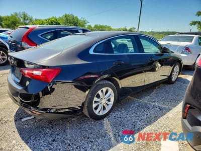 Trzecie zdjęcie samochodu z tyłu: 2023 CHEVROLET MALIBU LT VIN:1G1ZD5ST7PF231168 - miniatura