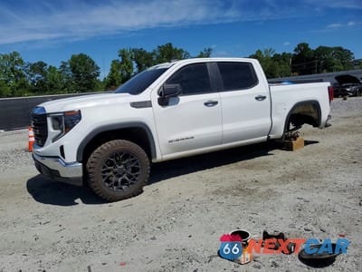 2024 GMC SIERRA C1500 1GTPHAED2RZ345550 - główne zdjęcie licytacji z USA - miniatura