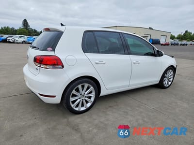 Trzecie zdjęcie samochodu z tyłu: 2012 VOLKSWAGEN GOLF VIN:WVWDM7AJXCW246318 - miniatura