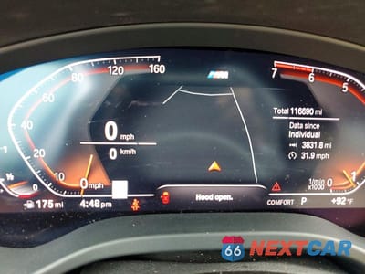Zdjęcie 9 z 12 samochodu: 2021 BMW X4 VIN:5UX2V1C01M9E46284 - miniatura