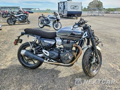 2020 TRIUMPH MOTORCYCLE SPEED TWIN SMTD54HF4LTAD8689 - główne zdjęcie licytacji z USA - miniatura
