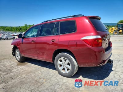 Drugie zdjęcie samochodu z przodu: 2008 TOYOTA HIGHLANDER BASE VIN:JTEDS41A982016462 - miniatura