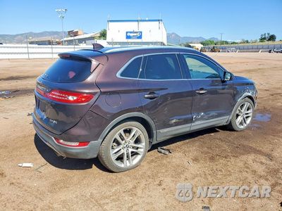 Trzecie zdjęcie samochodu z tyłu: 2015 LINCOLN MKC VIN:5LMCJ2A90FUJ13203 - miniatura