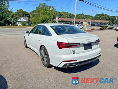 Trzecie zdjęcie samochodu z tyłu: 2019 AUDI A6 PREMIUM PLUS VIN:WAUL2AF23KN042249 - miniatura