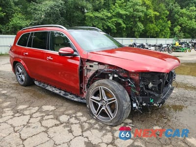 Czwarte zdjęcie samochodu z boku: 2024 MERCEDES-BENZ GLS 450 4MATIC VIN:4JGFF5KE7RB181528 - miniatura