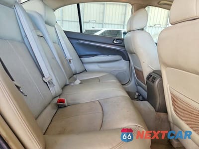 Zdjęcie 10 z 12 samochodu: 2011 INFINITI G25 SEDAN X VIN:JN1DV6AR6BM653773 - miniatura