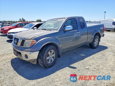 2005 NISSAN FRONTIER SE 1N6AD06U45C456413 - główne zdjęcie licytacji z USA - miniatura