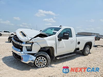 2022 CHEVROLET SILVERADO C2500 HEAVY DUTY LT 1GC0WNE70NF114263 - główne zdjęcie licytacji z USA - miniatura