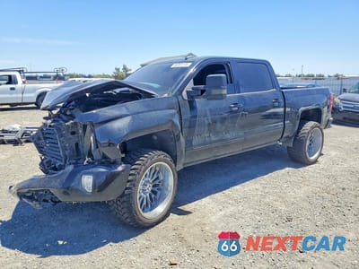 2018 CHEVROLET SILVERADO K1500 LT 3GCUKREC6JG437534 - główne zdjęcie licytacji z USA - miniatura