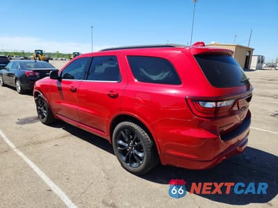 Drugie zdjęcie samochodu z przodu: 2020 DODGE DURANGO R VIN:1C4SDJCT6LC413214 - miniatura