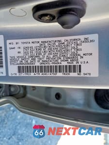 Zdjęcie 13 z 13 samochodu: 2005 TOYOTA TACOMA DOUBLE CAB VIN:5TELU42N95Z080083 - miniatura