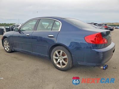 Drugie zdjęcie samochodu z przodu: 2006 INFINITI G35 X VIN:JNKCV51F86M608606 - miniatura