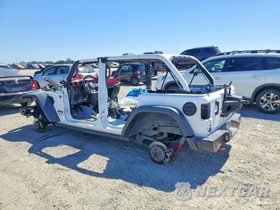 Drugie zdjęcie samochodu z przodu: 2021 JEEP WRANGLER UNLIMITED RUBICON VIN:1C4HJXFN2MW657901 - miniatura