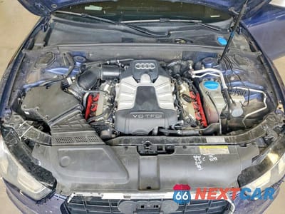 Zdjęcie 11 z 12 samochodu: 2013 AUDI S5 PRESTIGE VIN:WAUVGAFH1DN009686 - miniatura
