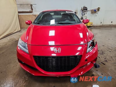 Piąte zdjęcie samochodu w środku: 2014 HONDA CR-Z EX VIN:JHMZF1D6XES000463 - miniatura