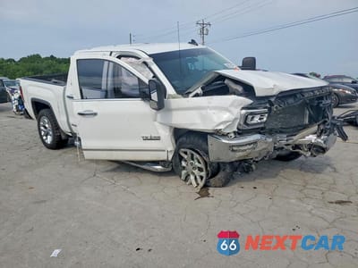 Czwarte zdjęcie samochodu z boku: 2016 GMC SIERRA K1500 SLT VIN:3GTU2NEC6GG347124 - miniatura