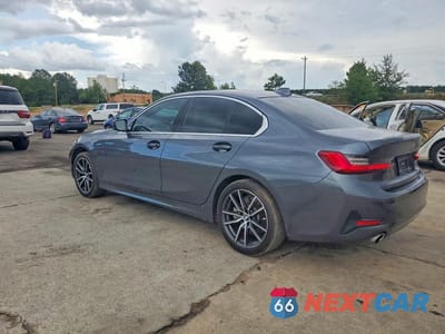 Drugie zdjęcie samochodu z przodu: 2020 BMW 330I VIN:3MW5R1J00L8B09128 - miniatura